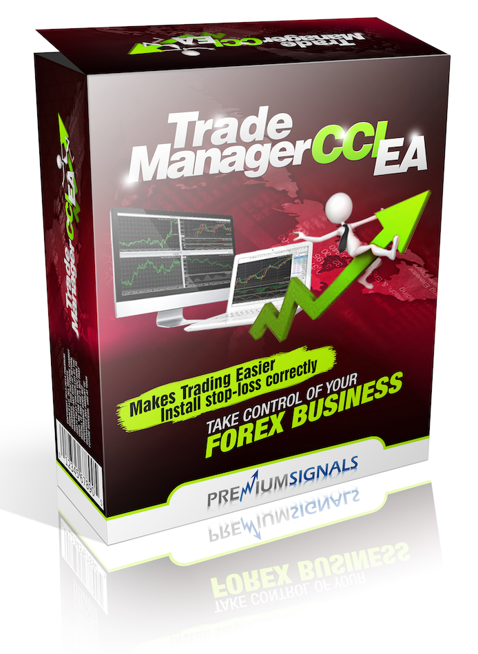 Trade Manager CCI EA